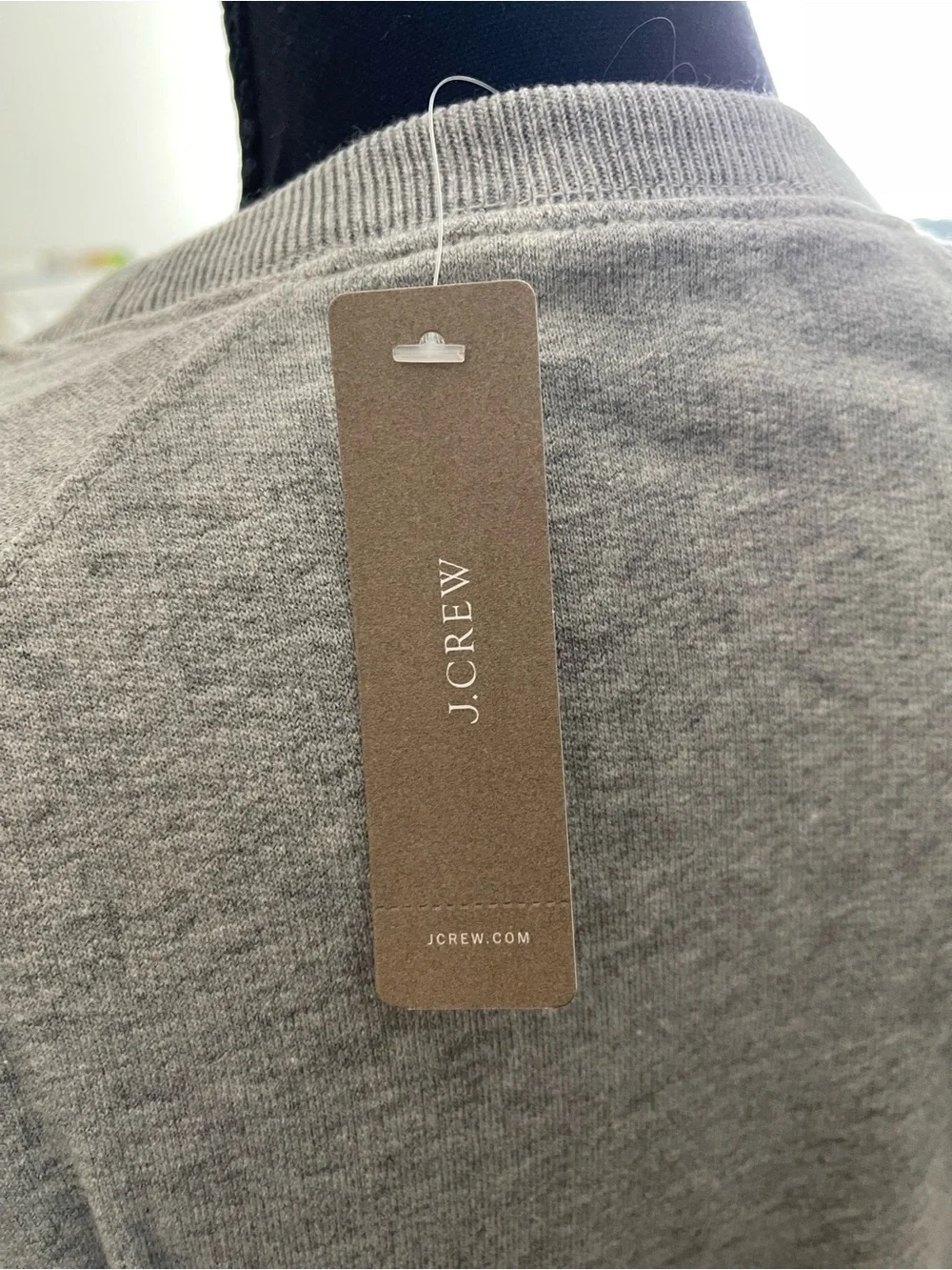 J. Crew light gray